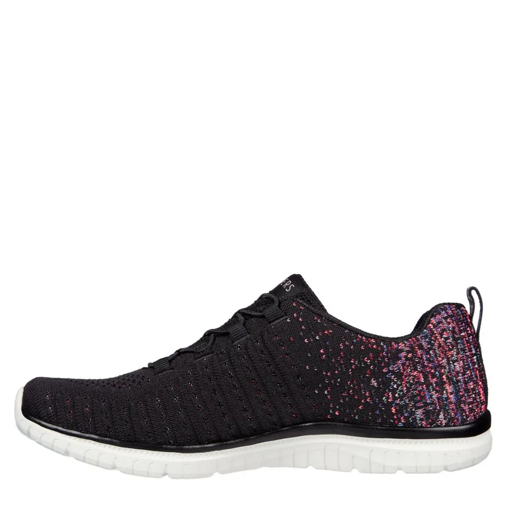 SKECHERS  WOMENS VIRTUE SLIP ON SNEAKER