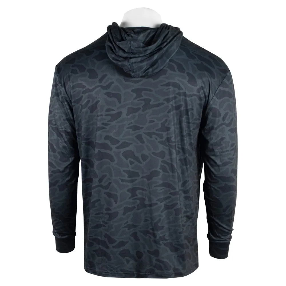 Skeeter Burlebo Performance Hoodie - Black Camo