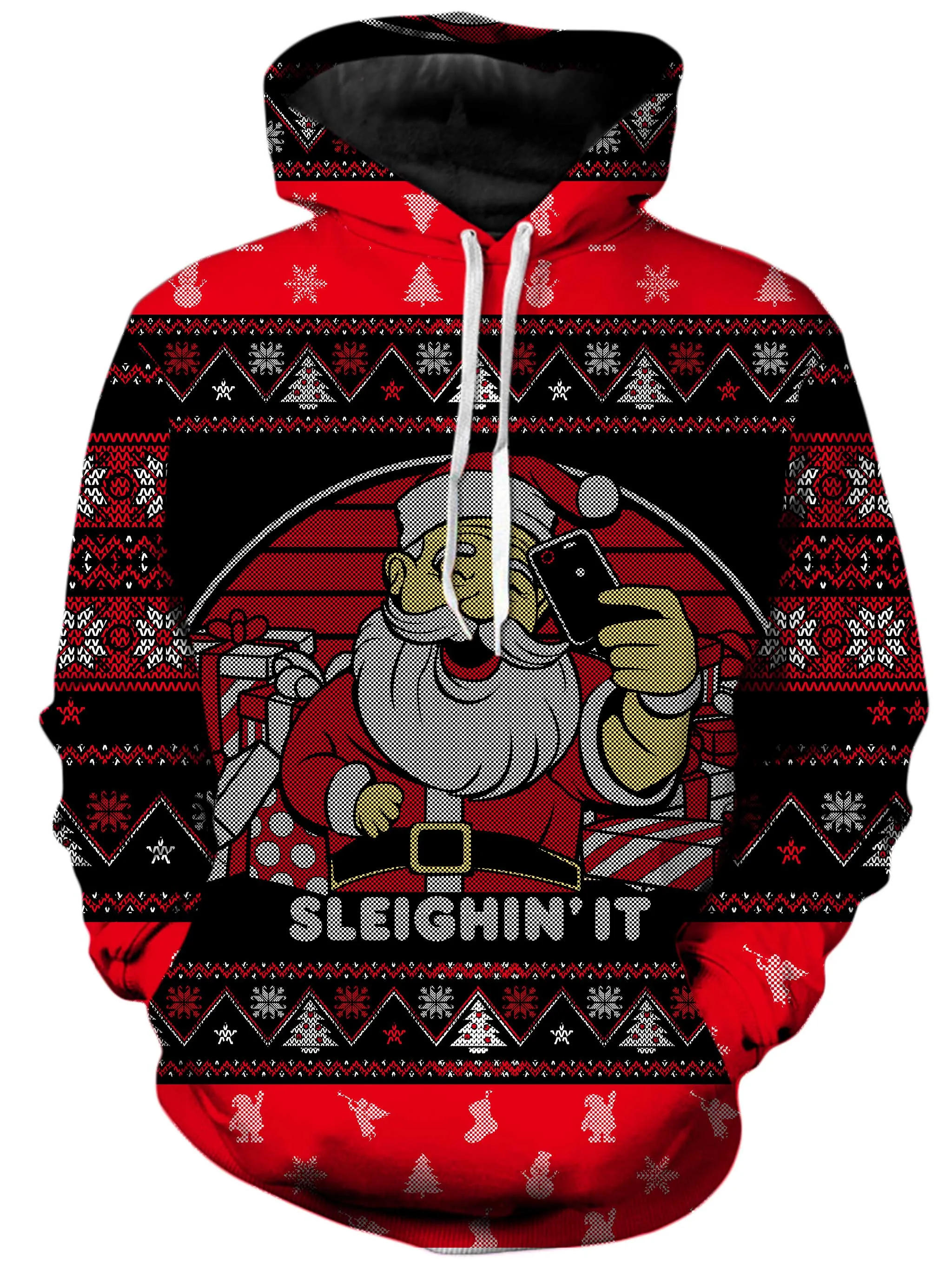 Sleighin It  Unisex Hoodie