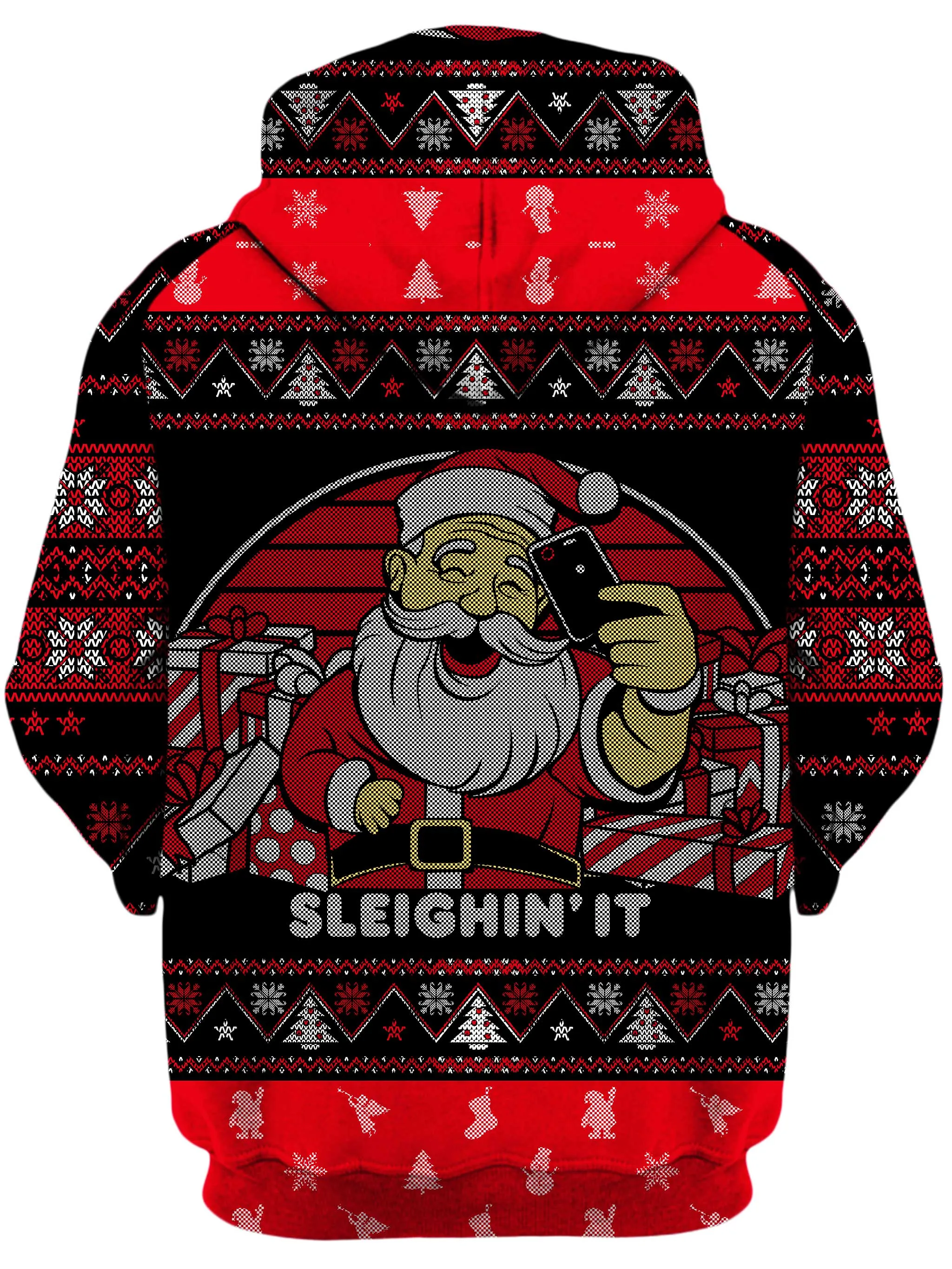 Sleighin It  Unisex Hoodie