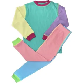 Slugs & Snails 90's Neons Waffle Cotton Set