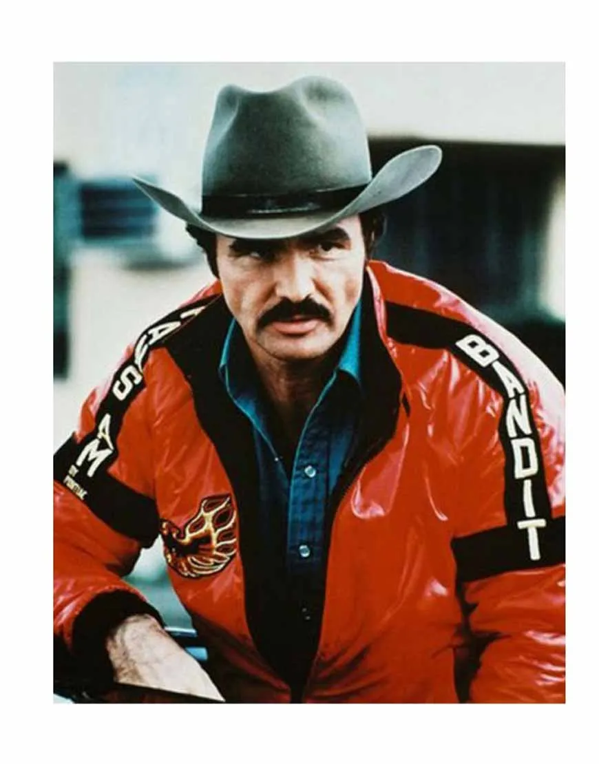 Smokey and The Bandit Jacket by Burt Reynolds - UJackets