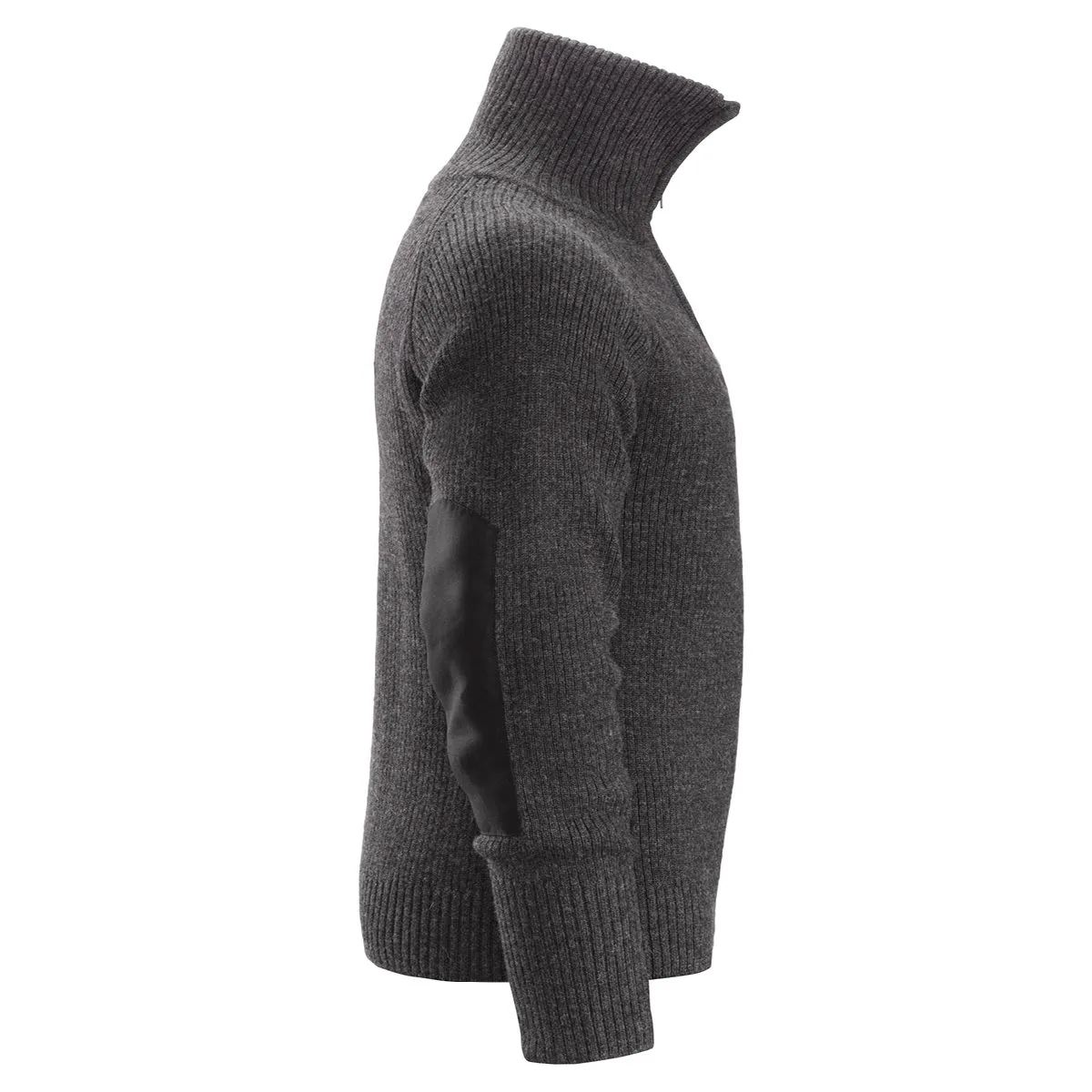 Snickers 2905 ½-Zip Wool Sweater - Antracite Melange