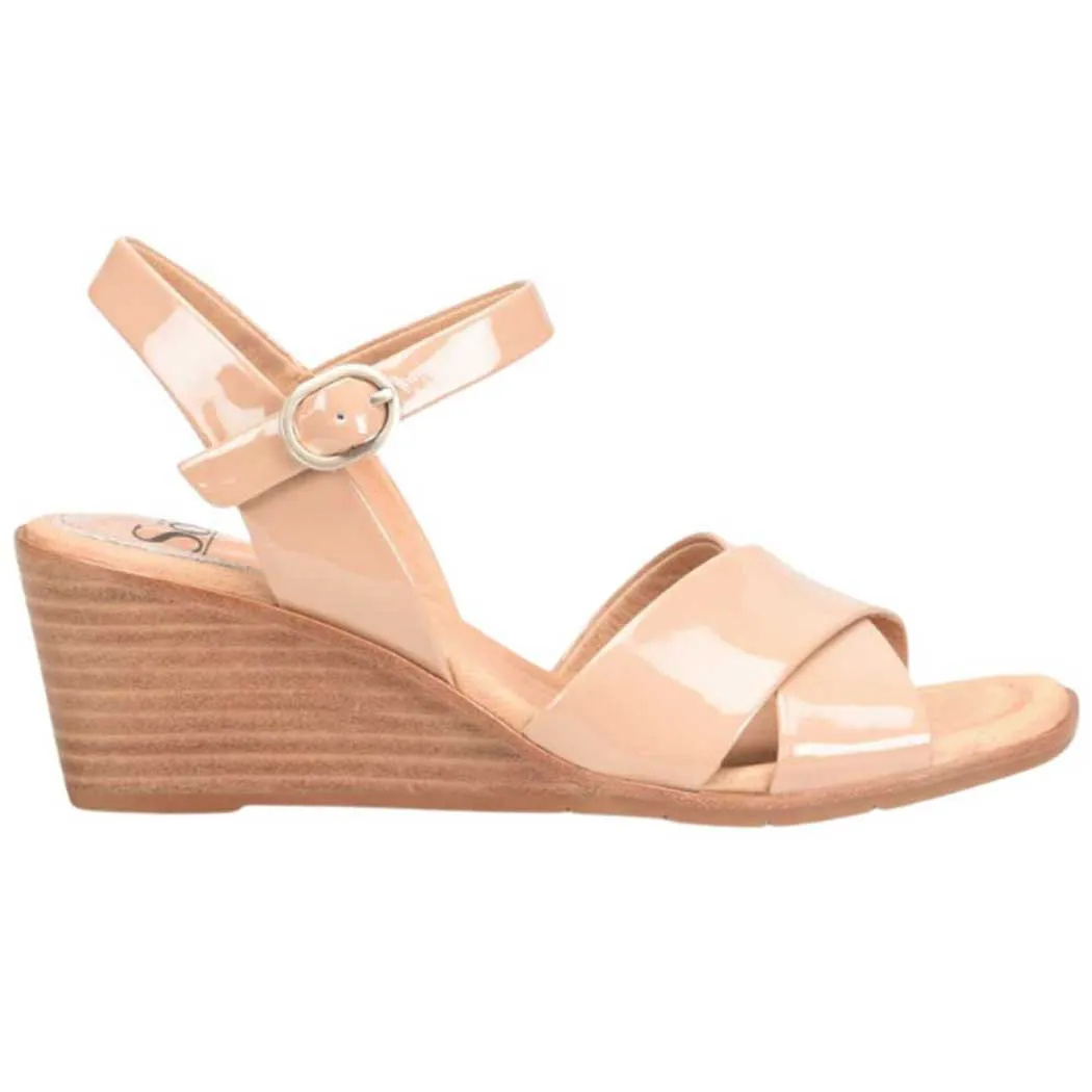 Sofft Gabella Wedge Sandal Pink Rose (Women's)