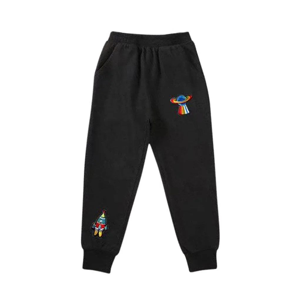 Space Patch Jogger Set