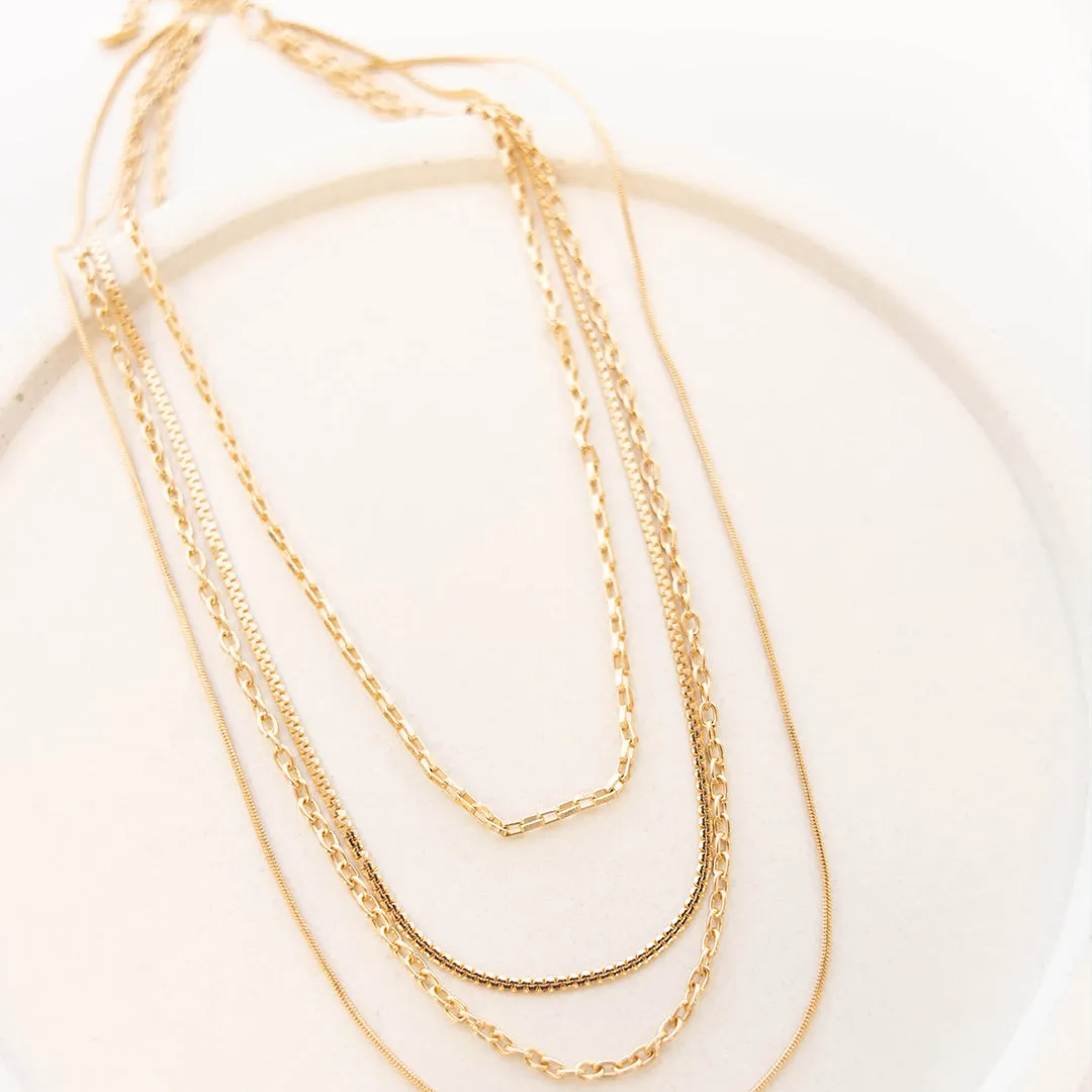 Spoil Me Necklace, Gold