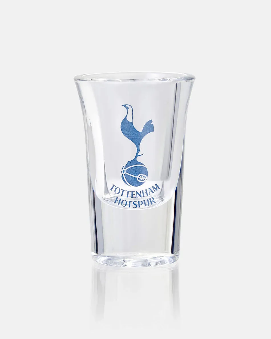 Spurs 4 Pack Clear Shot Glasses