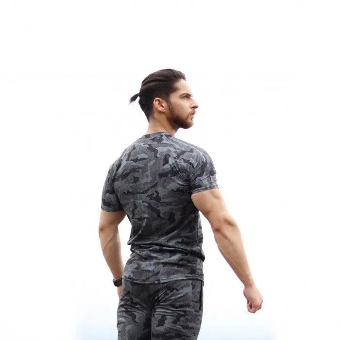 Stealth Camo Tee (4 way stretch)- Sale