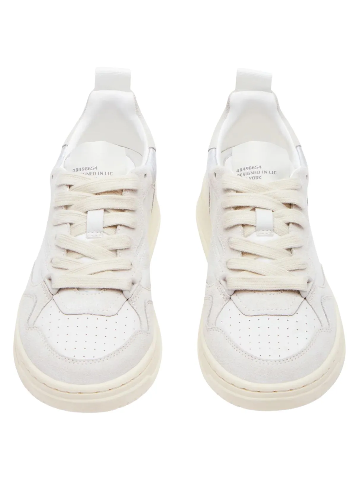 Steve Madden Everlie Sneaker in White Multi