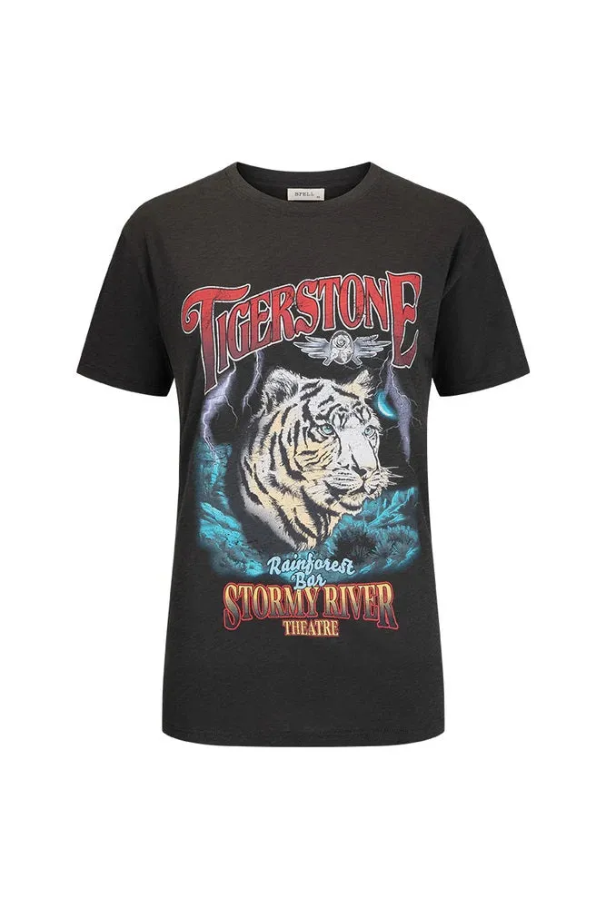 Stormy River Biker Tee