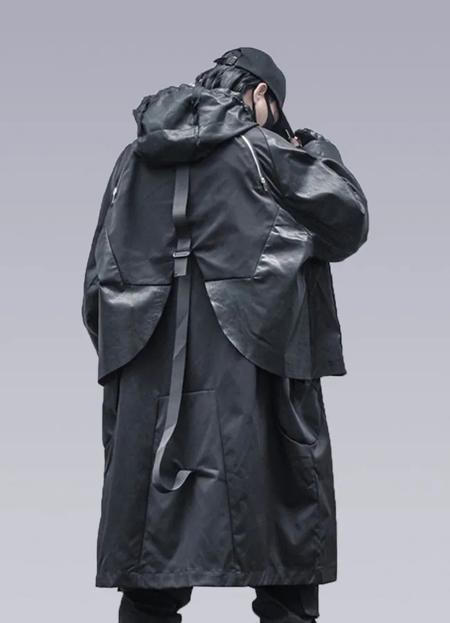 streetwear trench coat