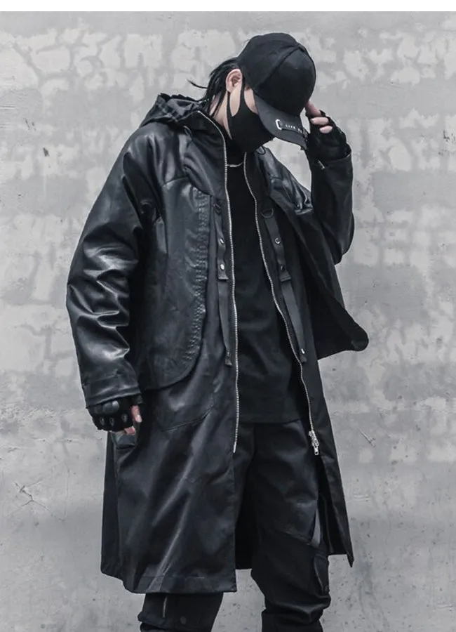 streetwear trench coat