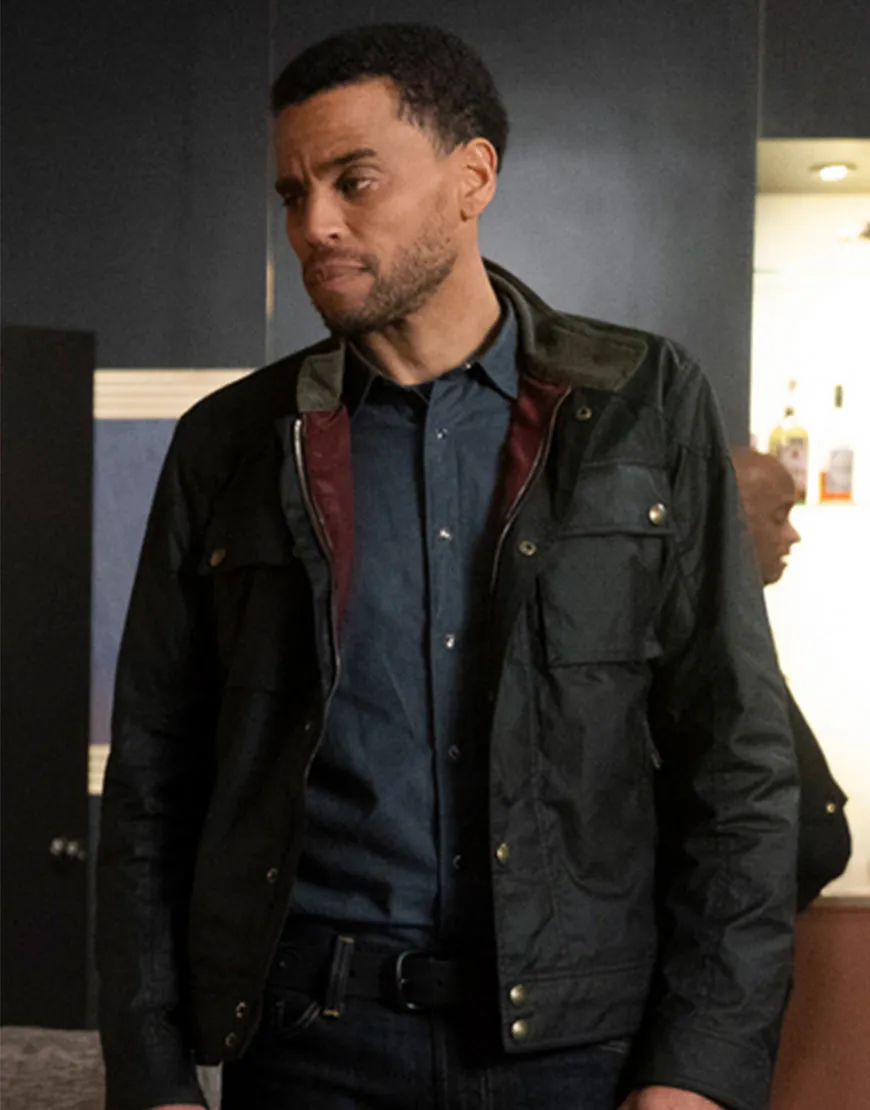 Stumptown Michael Ealy Det Jacket- Stumptown Jacket