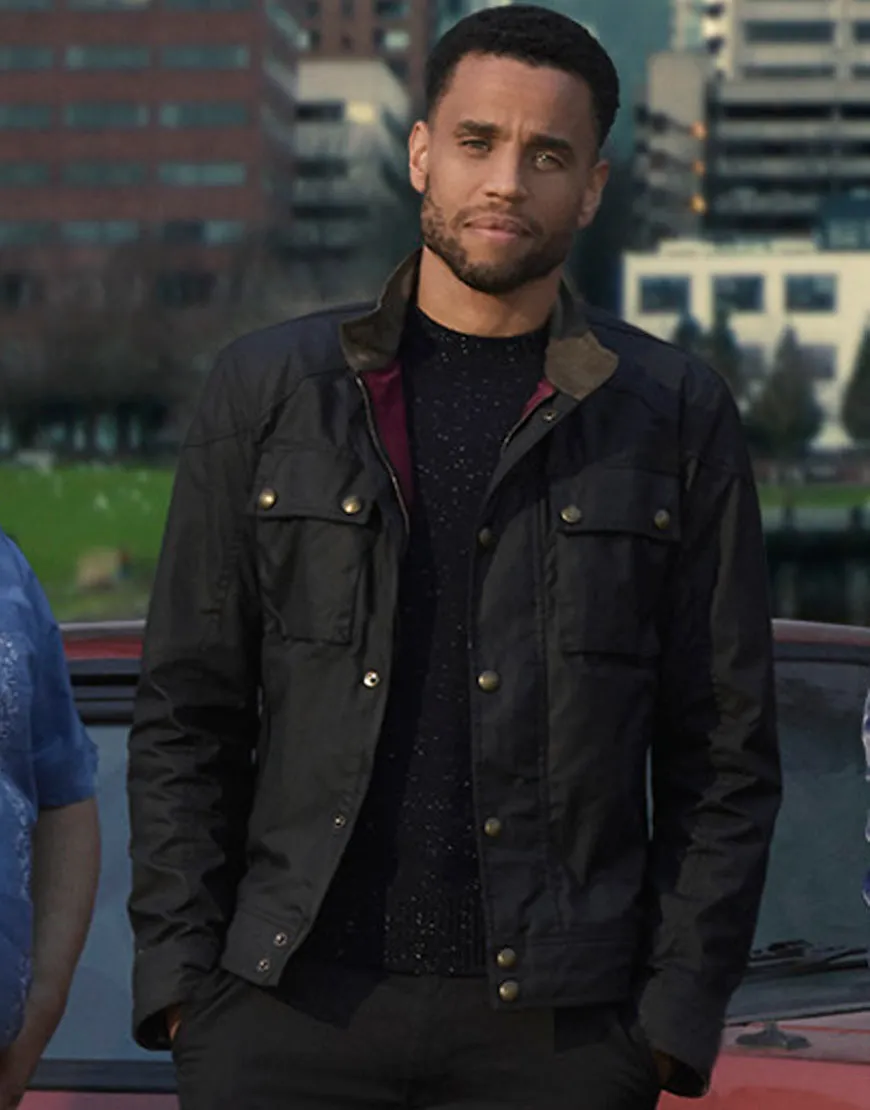 Stumptown Michael Ealy Det Jacket- Stumptown Jacket