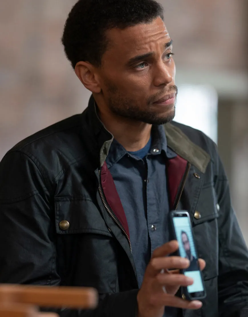 Stumptown Michael Ealy Det Jacket- Stumptown Jacket