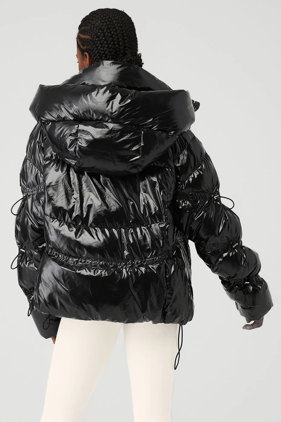 Stunner Puffer Jacket - Black