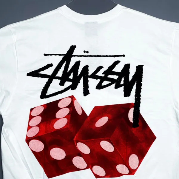 STUSSY  |Street Style Logo Skater Style T-Shirts