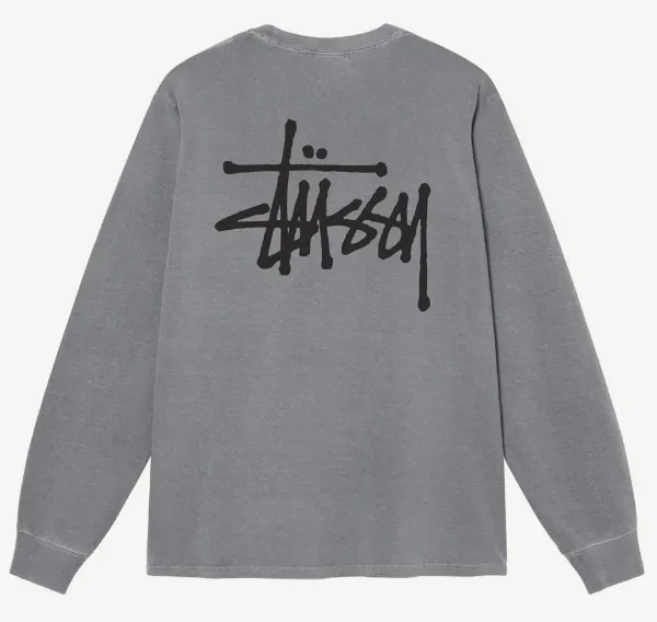 STUSSY  |Unisex Street Style Logo Skater Style T-Shirts