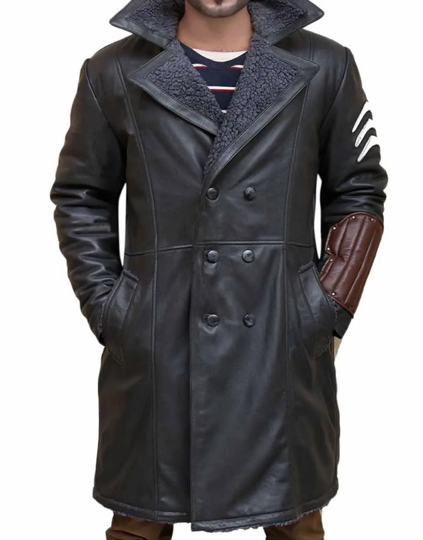 Suicide Squad Captain Boomerang Coat by Jai Courtney - UJackets