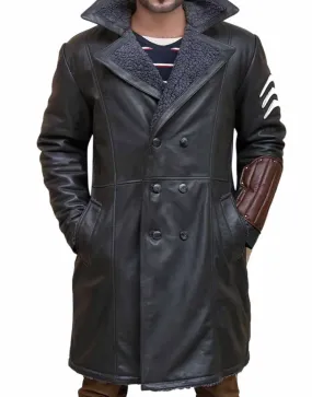 Suicide Squad Captain Boomerang Coat by Jai Courtney - UJackets