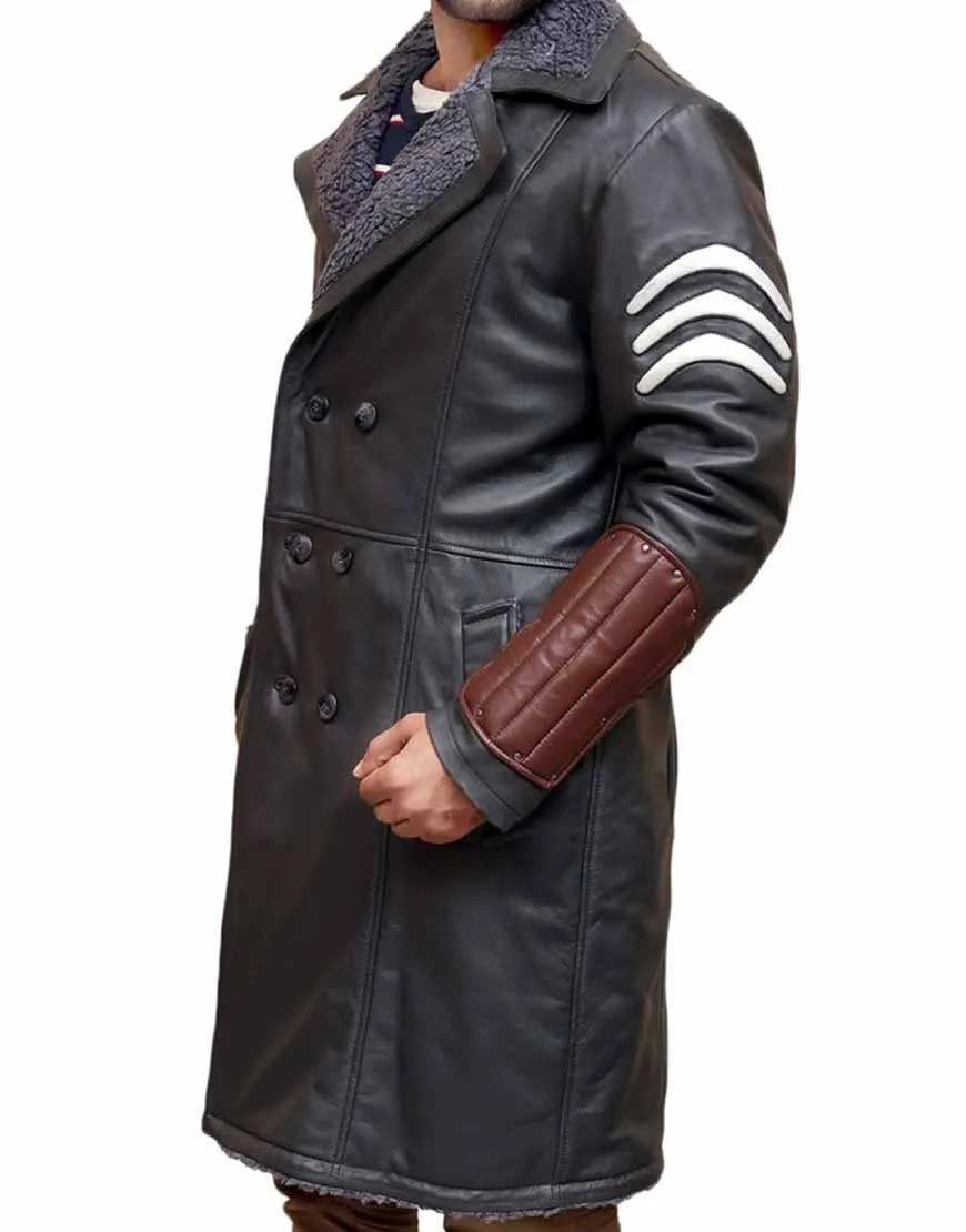 Suicide Squad Captain Boomerang Coat by Jai Courtney - UJackets