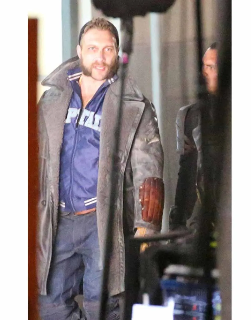 Suicide Squad Captain Boomerang Coat by Jai Courtney - UJackets