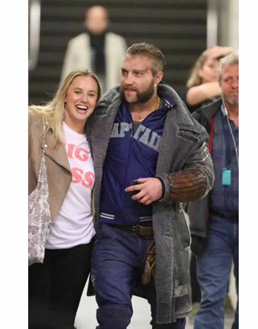 Suicide Squad Captain Boomerang Coat by Jai Courtney - UJackets