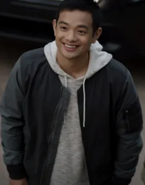 Superhost 2021 Osric Chau Jacket | Superhost 2021 Teddy Bomber Jacket