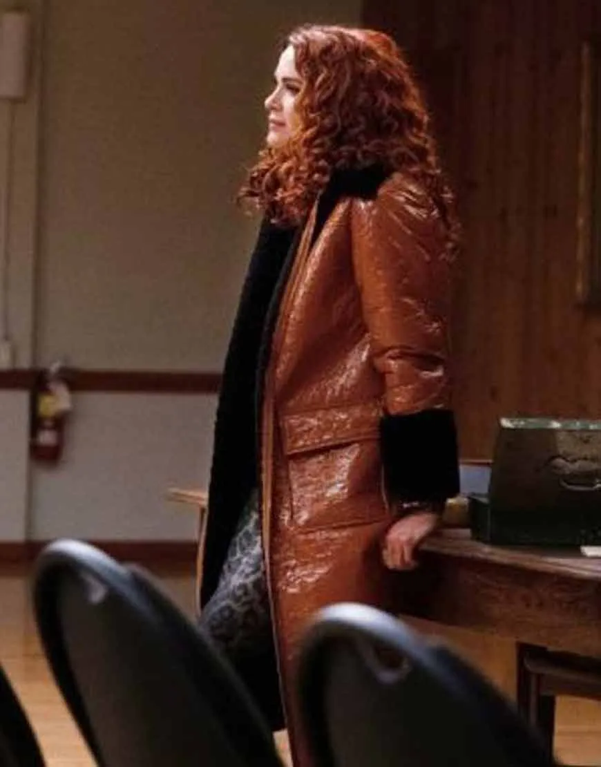 Supernatural S15 Danneel Ackles Coat | Anael Brown Coat | Ujackets.com