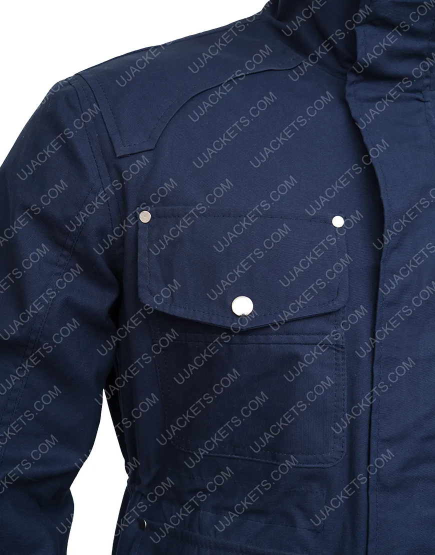 Supernatural TV Series Dean Winchester Blue Jacket - UJackets