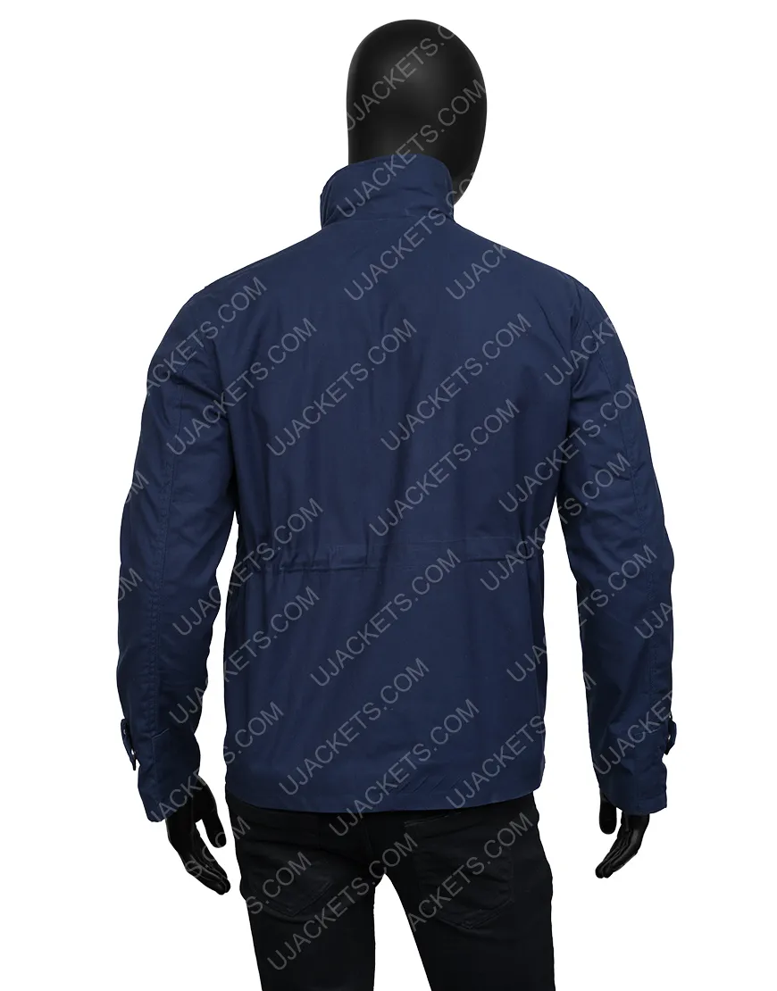 Supernatural TV Series Dean Winchester Blue Jacket - UJackets