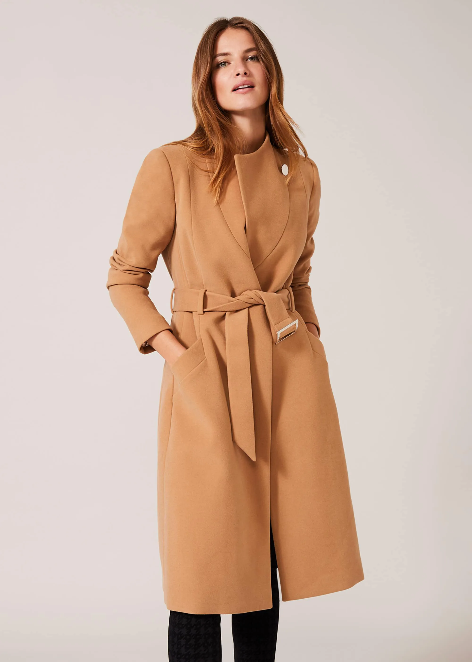 Susie Stand Up Collar Coat