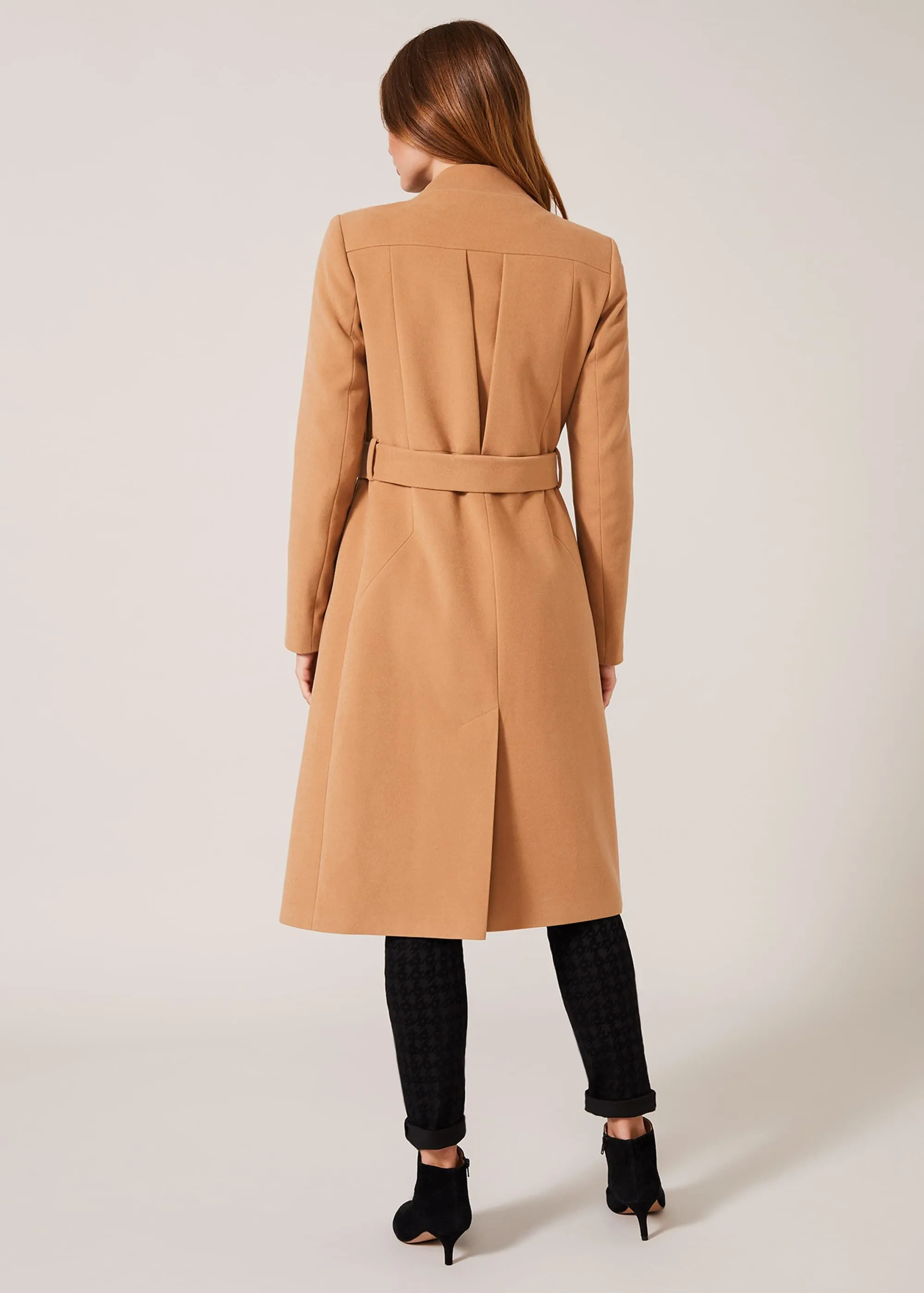 Susie Stand Up Collar Coat