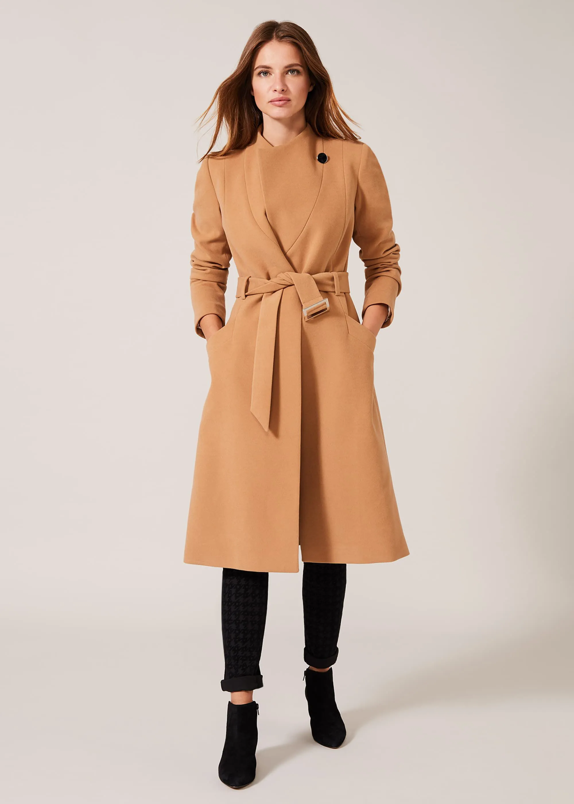 Susie Stand Up Collar Coat