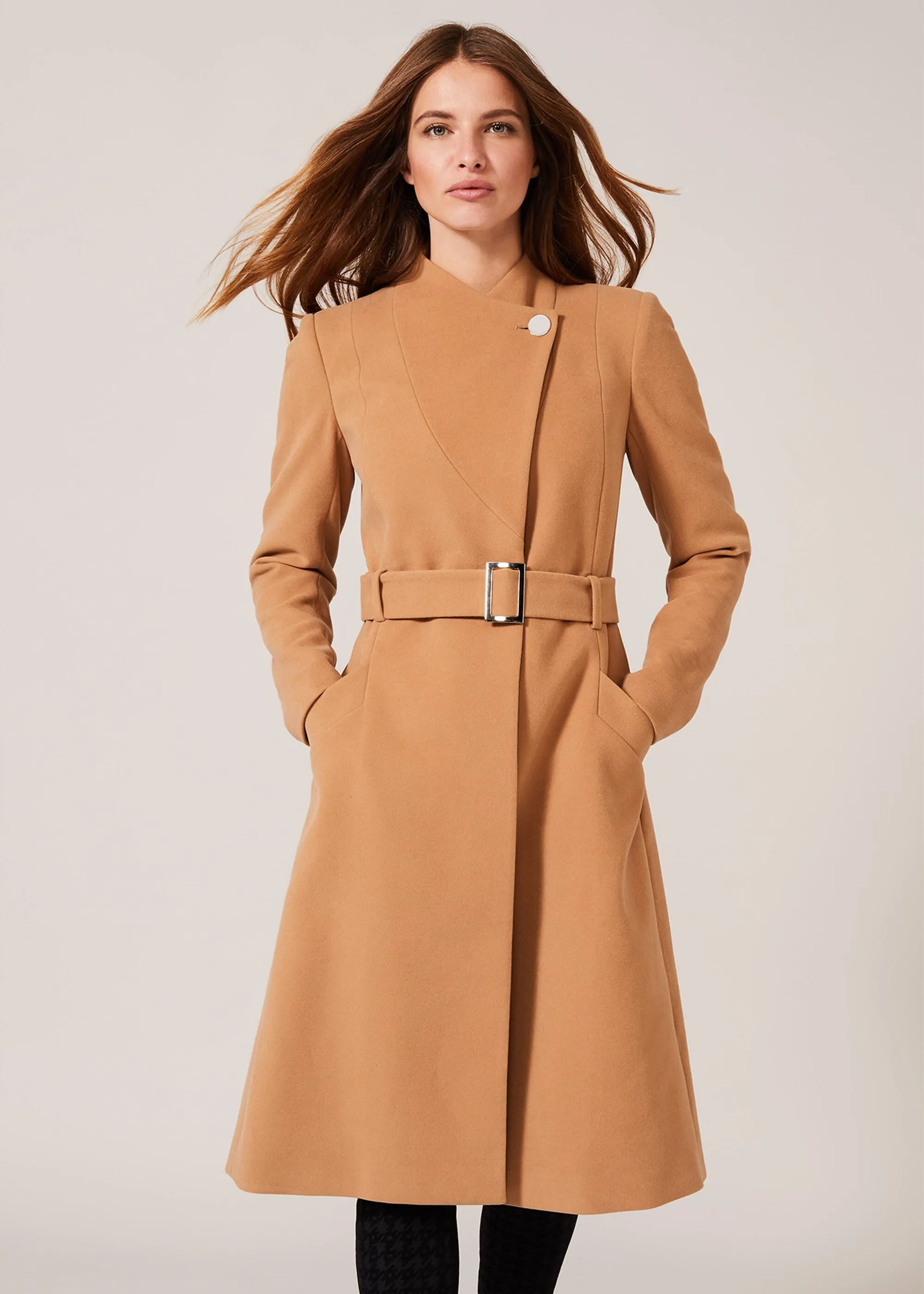 Susie Stand Up Collar Coat