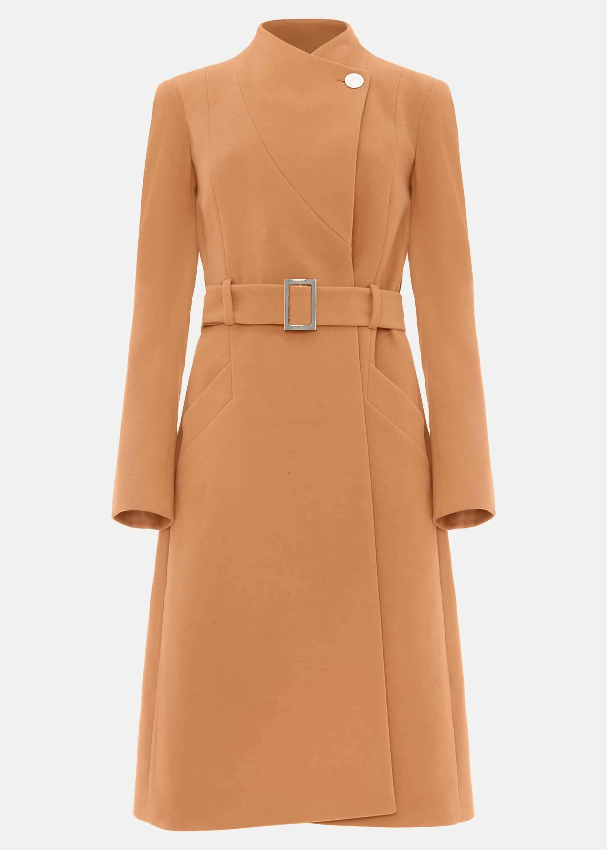 Susie Stand Up Collar Coat