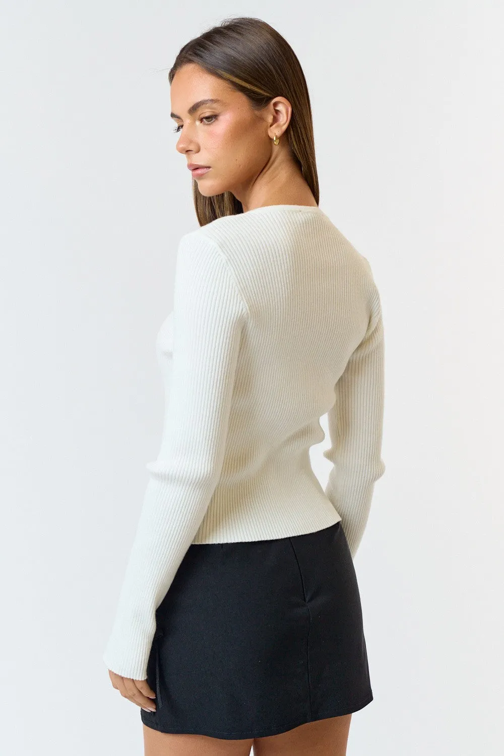 Sweetheart Sweater Top