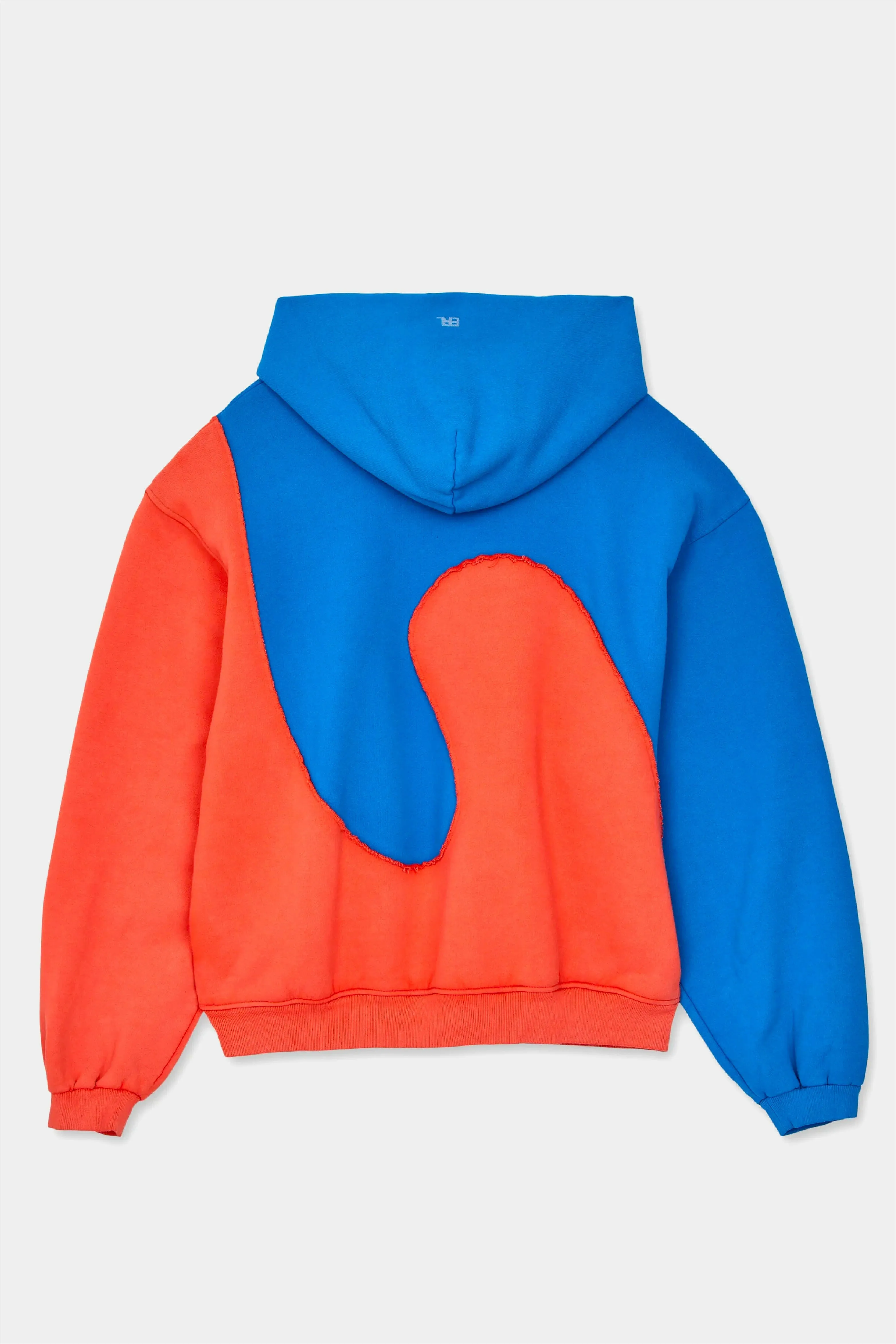 Swirl Fleece Hoodie Jersey