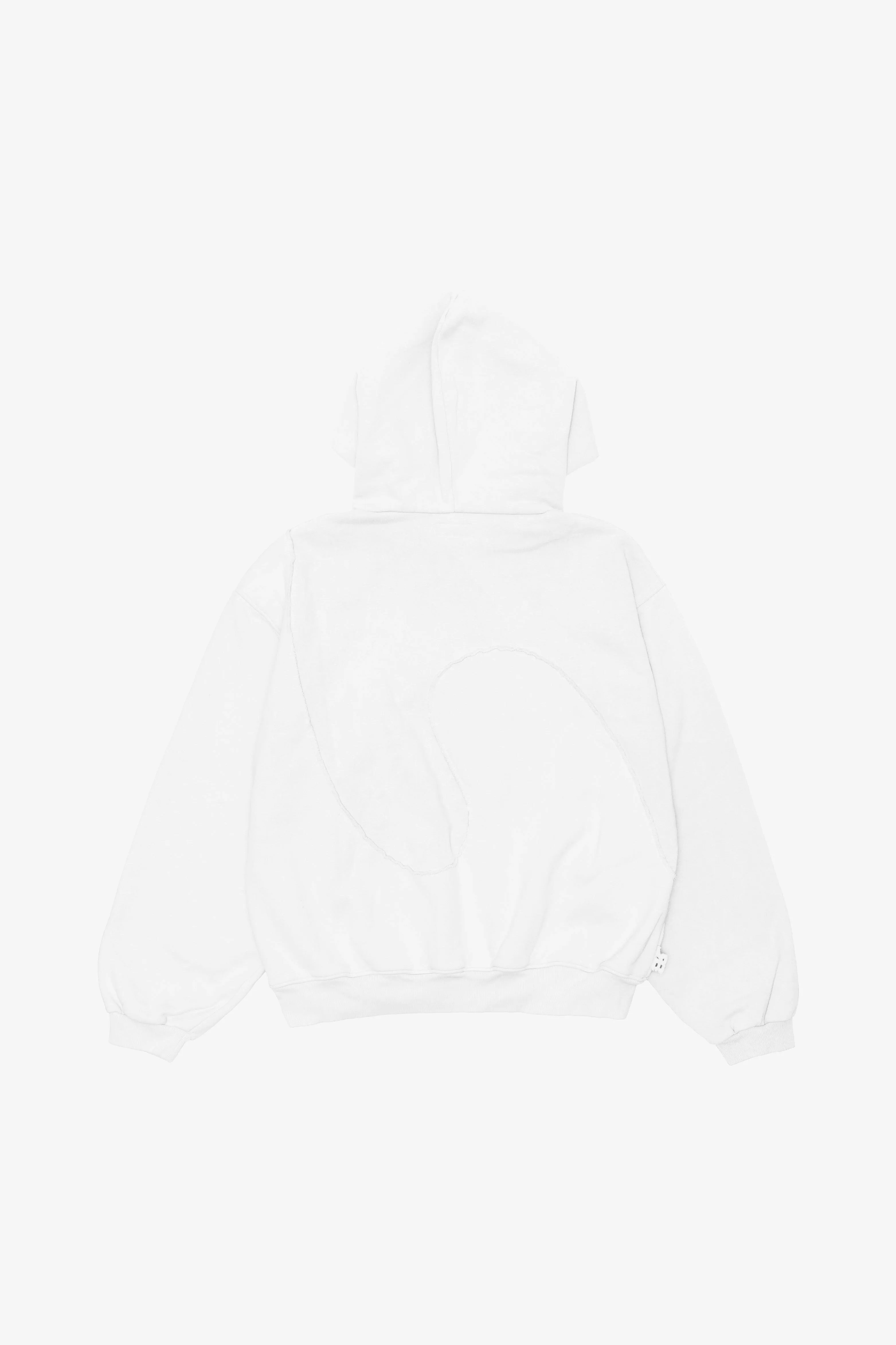 Swirl Knit Hoodie