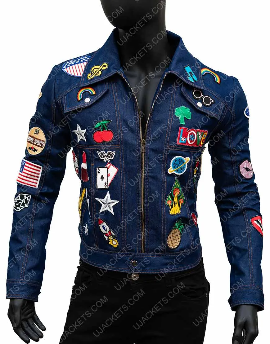 Taron Egerton Rocketman Jacket - Elton John Rocketman Jacket