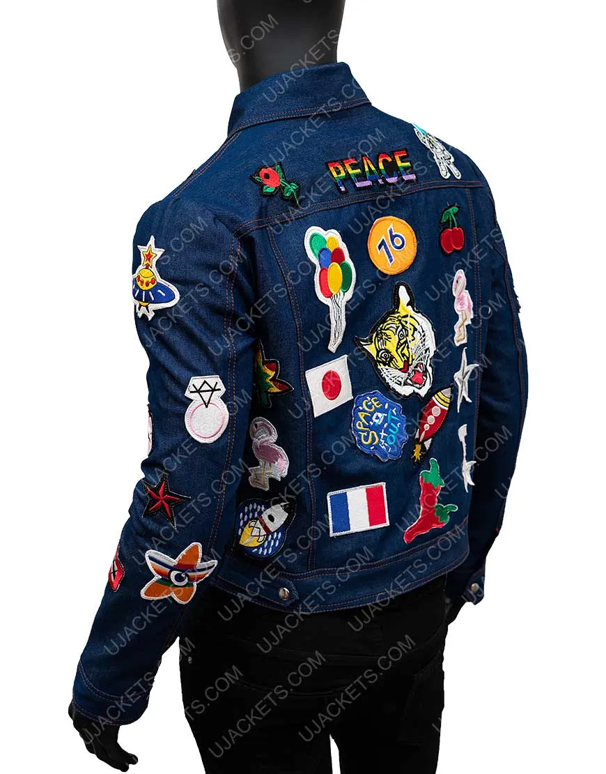 Taron Egerton Rocketman Jacket - Elton John Rocketman Jacket