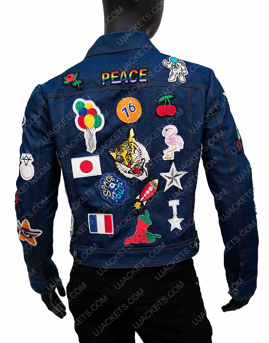 Taron Egerton Rocketman Jacket - Elton John Rocketman Jacket