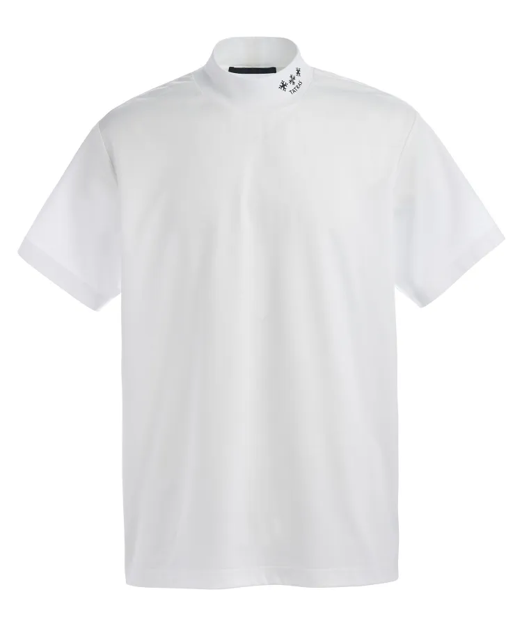 TATRAS  |Plain Cotton Short Sleeves Logo T-Shirts