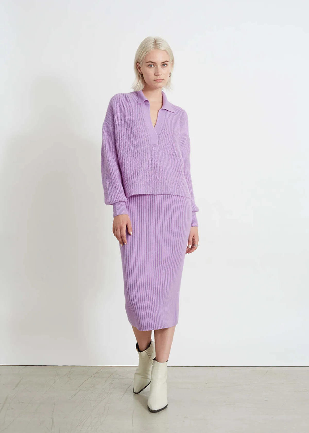 Tatum Sweater - Lilac