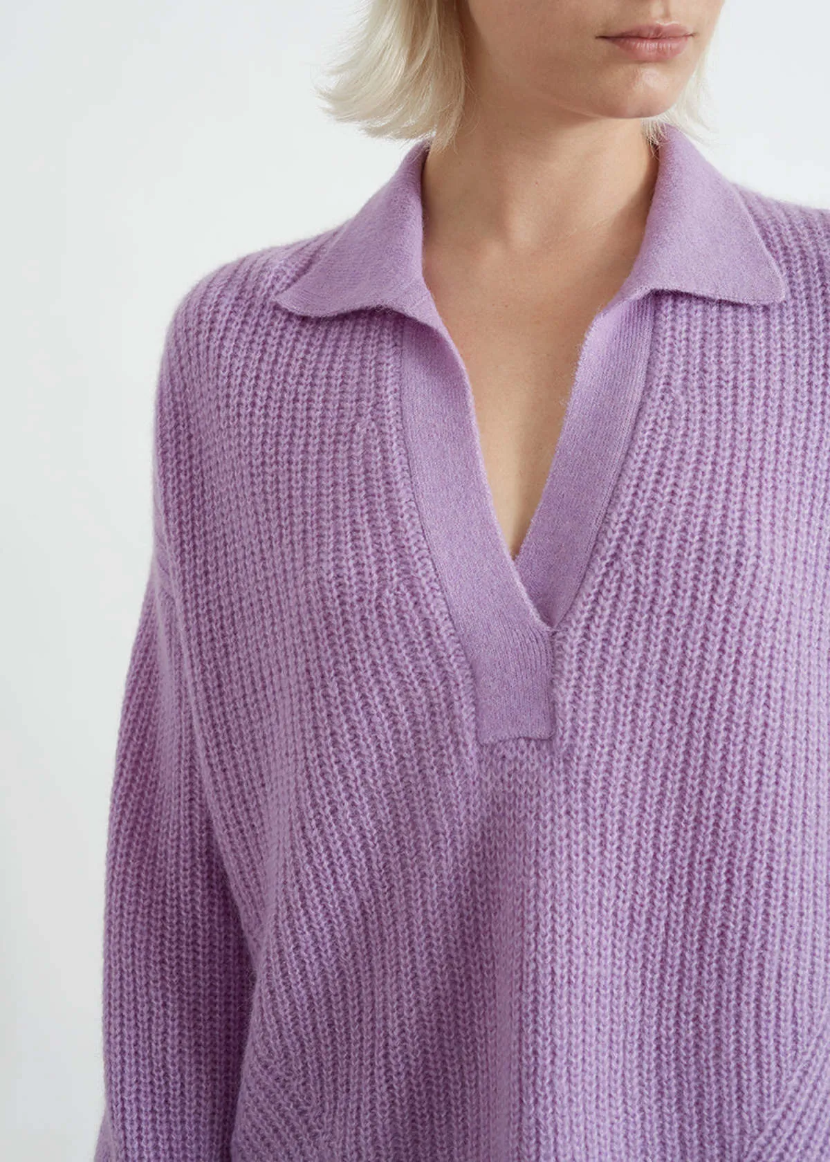 Tatum Sweater - Lilac