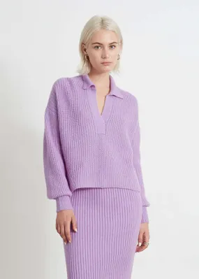 Tatum Sweater - Lilac