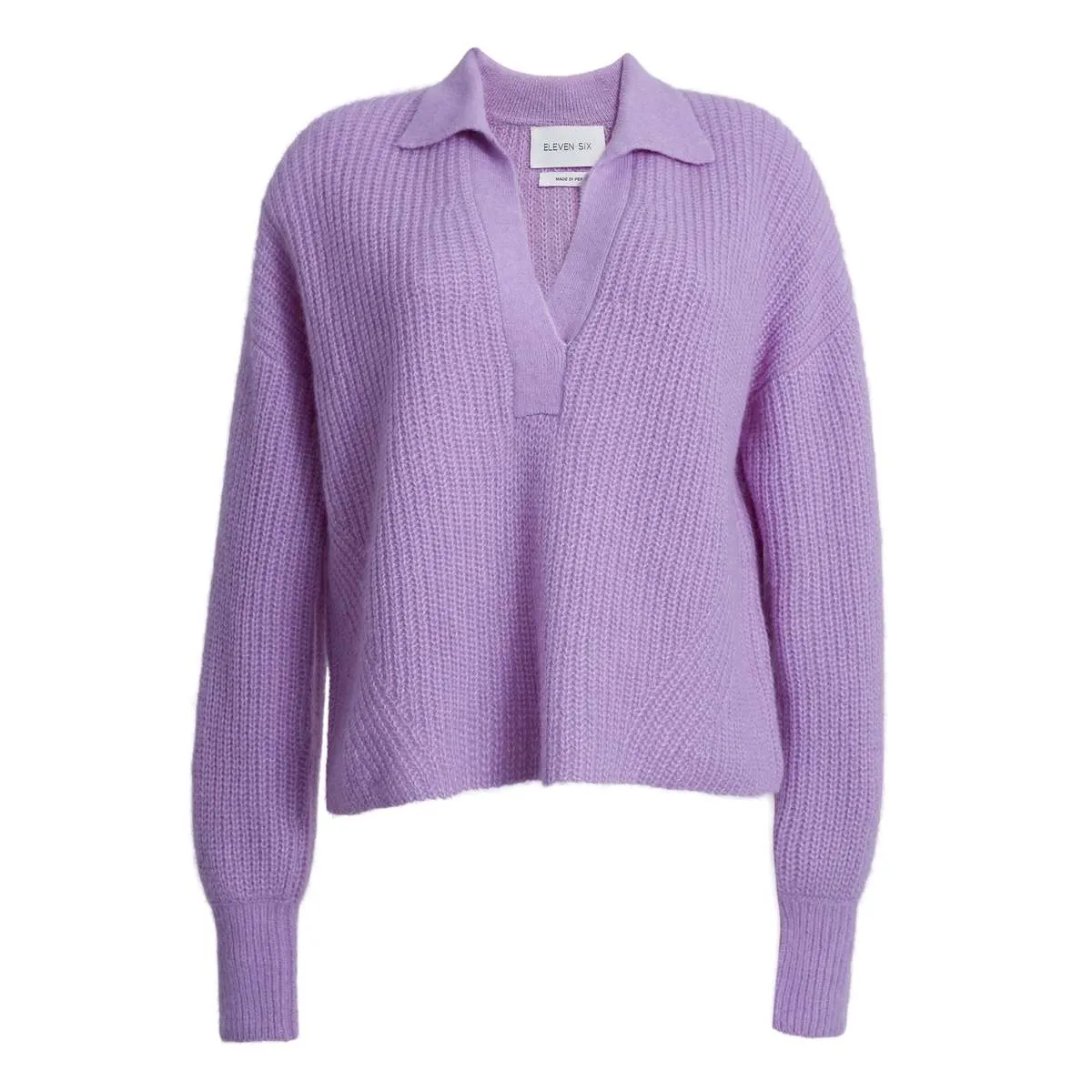 Tatum Sweater - Lilac