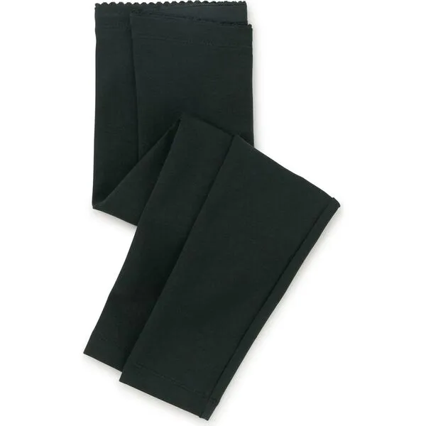 Tea Collection Solid Leggings, Jet Black