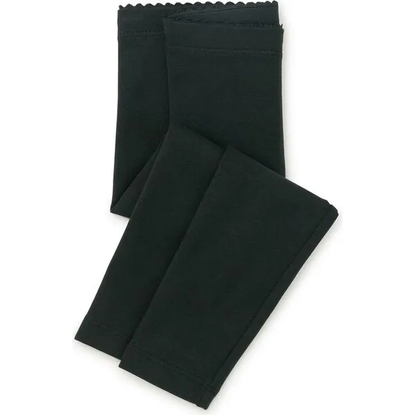 Tea Collection Solid Leggings, Jet Black