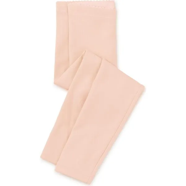 Tea Collection Solid Leggings, Salmon